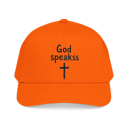God Speakss Mid Profile Baseball Cap
