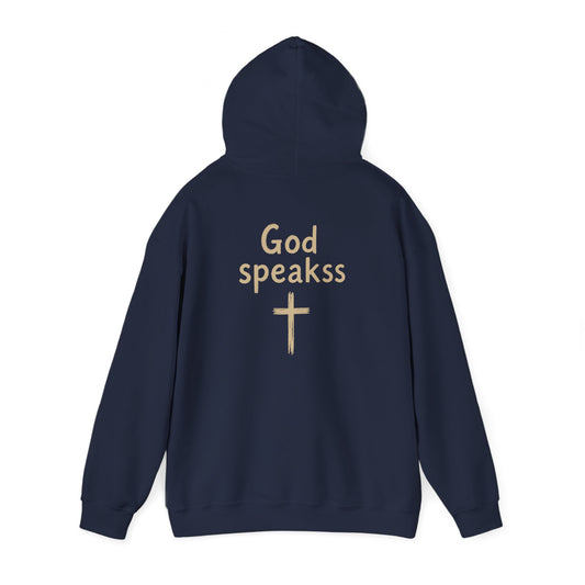 God Speakss Unisex Heavy Blend™ Hooded Sweatshirt