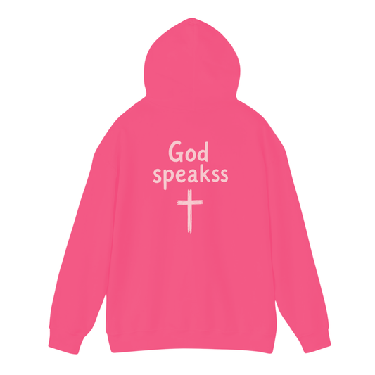 God Speakss Unisex Heavy Blend™ Hooded Sweatshirt