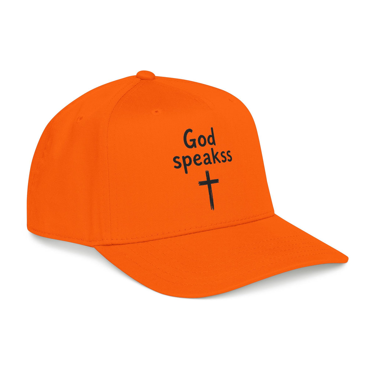 God Speakss Mid Profile Baseball Cap