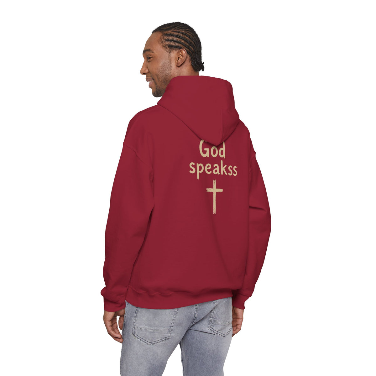 God Speakss Unisex Heavy Blend™ Hooded Sweatshirt