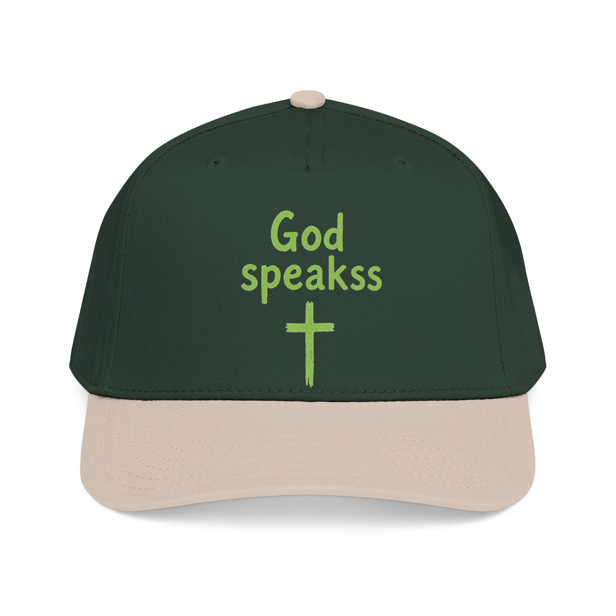 God Speakss Mid Profile Baseball Cap