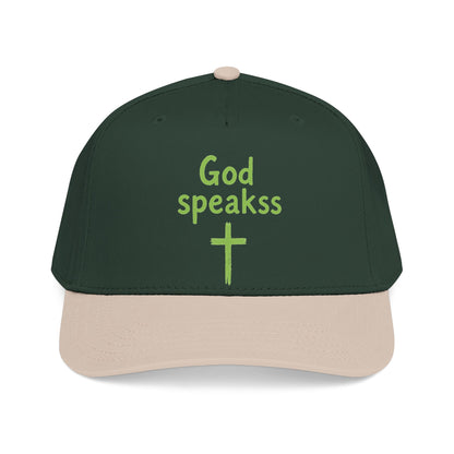 God Speakss Mid Profile Baseball Cap