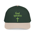 God Speaks Mid Profile Baseball Cap