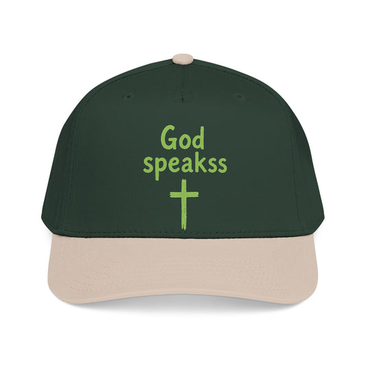 God Speakss Mid Profile Baseball Cap