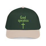 God Speakss Mid Profile Baseball Cap