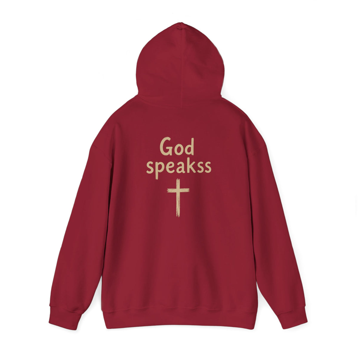 God Speakss Unisex Heavy Blend™ Hooded Sweatshirt