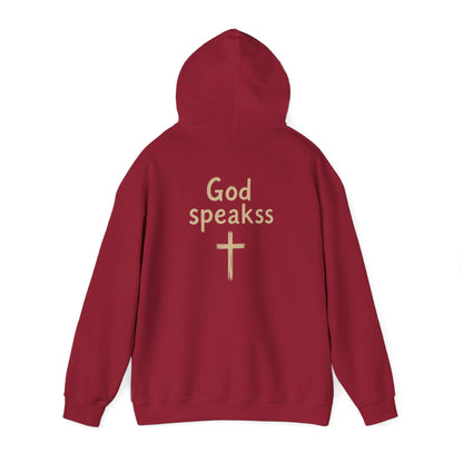 God Speakss Unisex Heavy Blend™ Hooded Sweatshirt