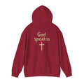 God Speaks Unisex Heavy Blend™ Hooded Sweatshirt