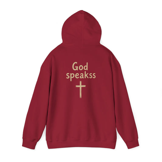 God Speakss Unisex Heavy Blend™ Hooded Sweatshirt