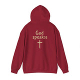 God Speakss Unisex Heavy Blend™ Hooded Sweatshirt