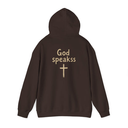 God Speakss Unisex Heavy Blend™ Hooded Sweatshirt