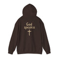 God Speaks Unisex Heavy Blend™ Hooded Sweatshirt