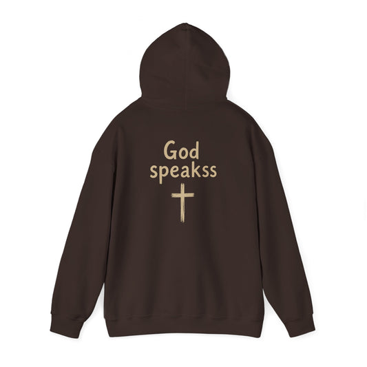 God Speakss Unisex Heavy Blend™ Hooded Sweatshirt