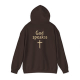 God Speakss Unisex Heavy Blend™ Hooded Sweatshirt