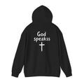 God Speaks Unisex Heavy Blend™ Hooded Sweatshirt