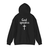 God Speakss Unisex Heavy Blend™ Hooded Sweatshirt