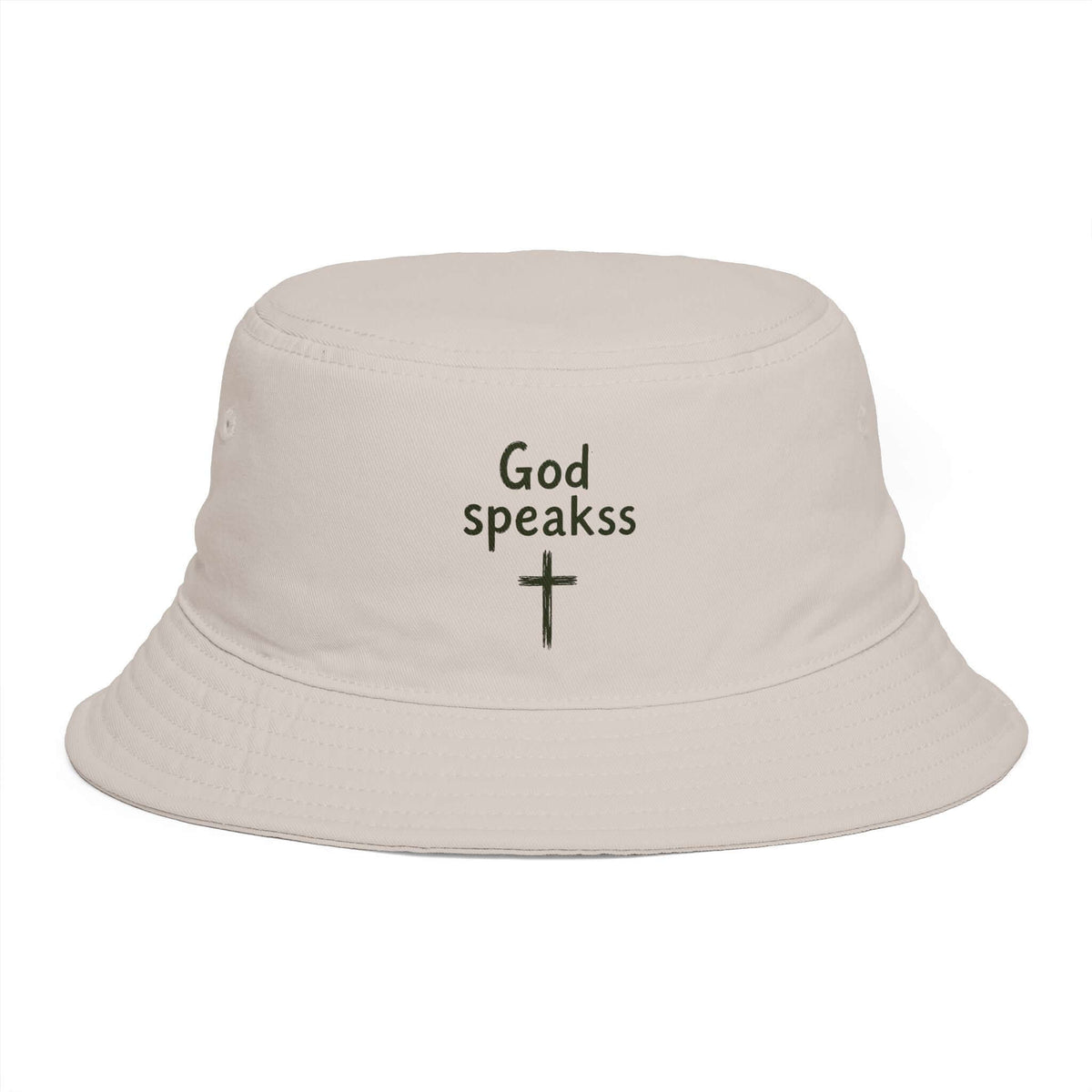 God Speakss Bucket Hat