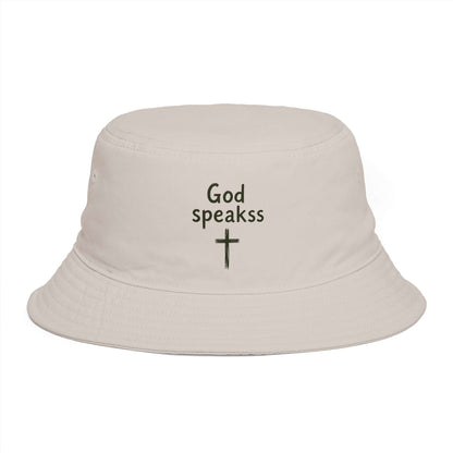 God Speakss Bucket Hat