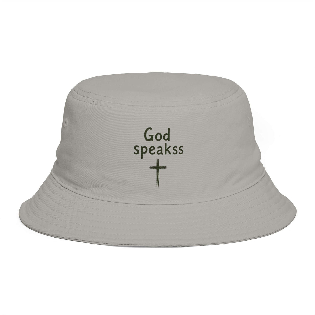 God Speakss Bucket Hat