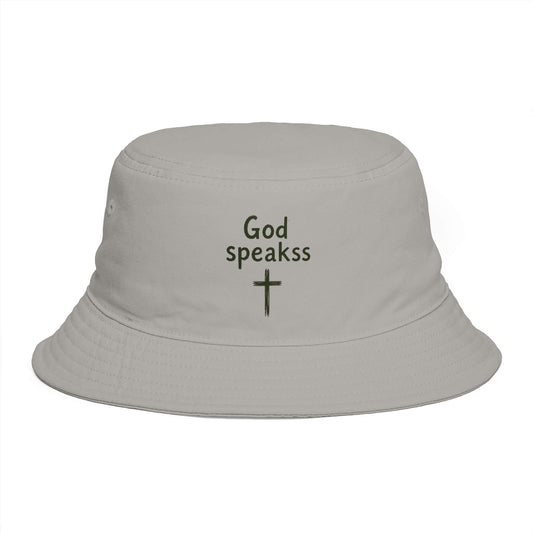 God Speakss Bucket Hat