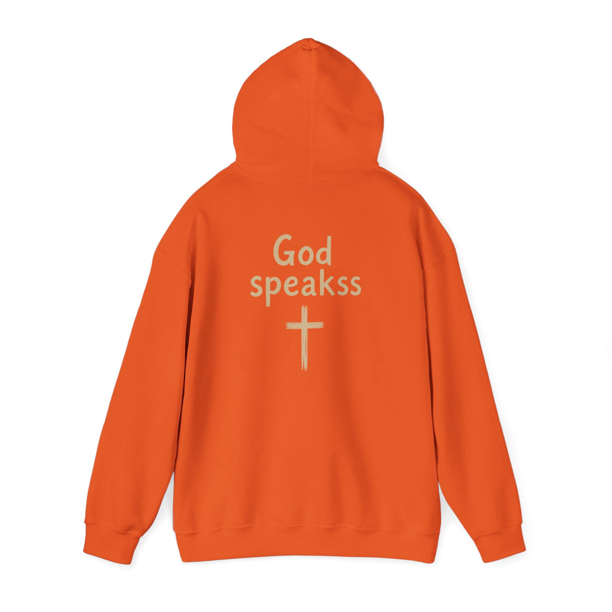 God Speakss Unisex Heavy Blend™ Hooded Sweatshirt