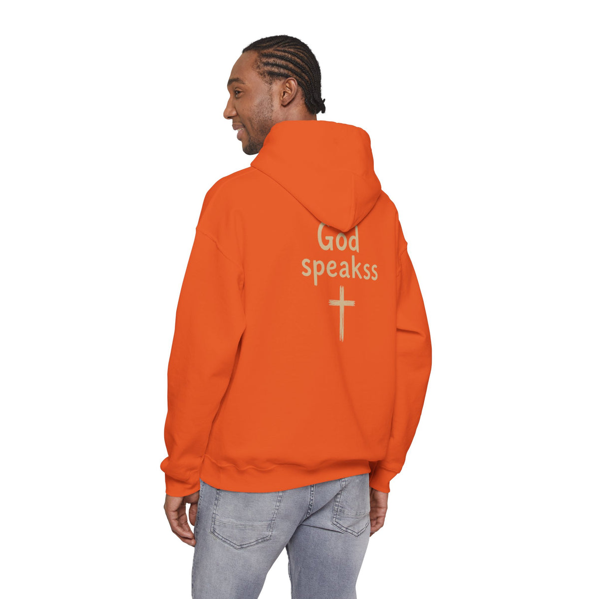 God Speakss Unisex Heavy Blend™ Hooded Sweatshirt