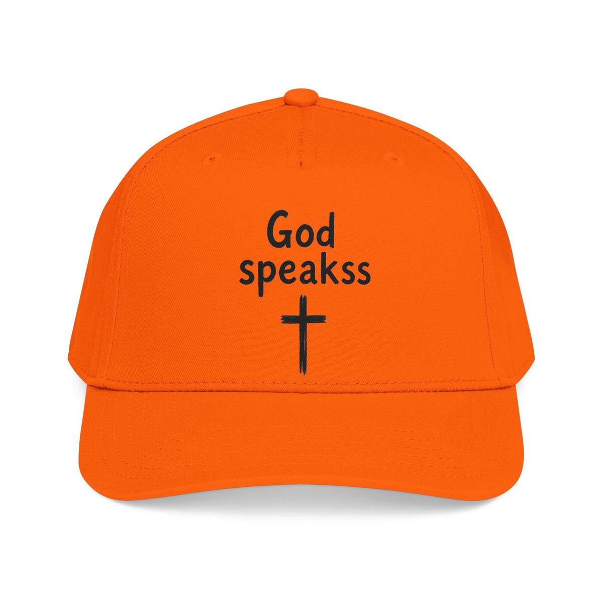 God Speakss Mid Profile Baseball Cap