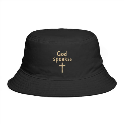 God Speakss Bucket Hat