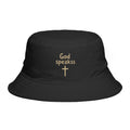God Speaks Bucket Hat