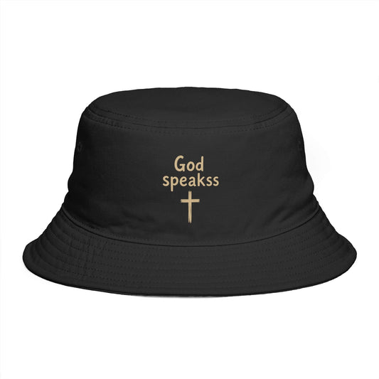 God Speakss Bucket Hat