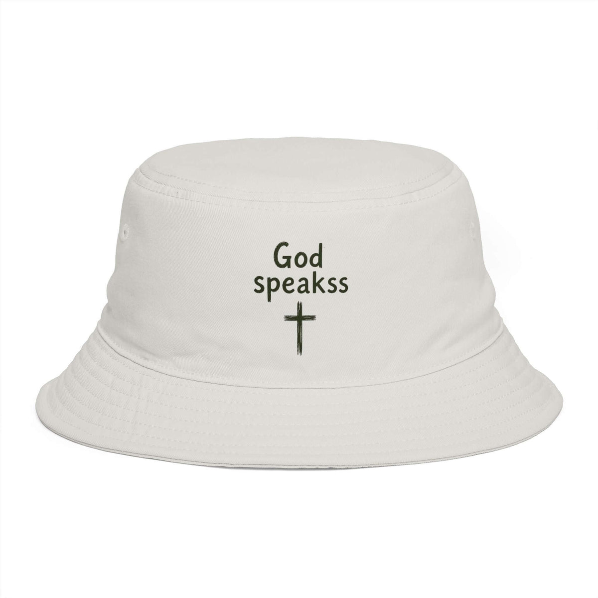 God Speakss Bucket Hat