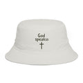 God Speaks Bucket Hat