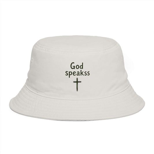 God Speakss Bucket Hat