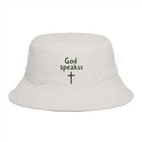 God Speakss Bucket Hat