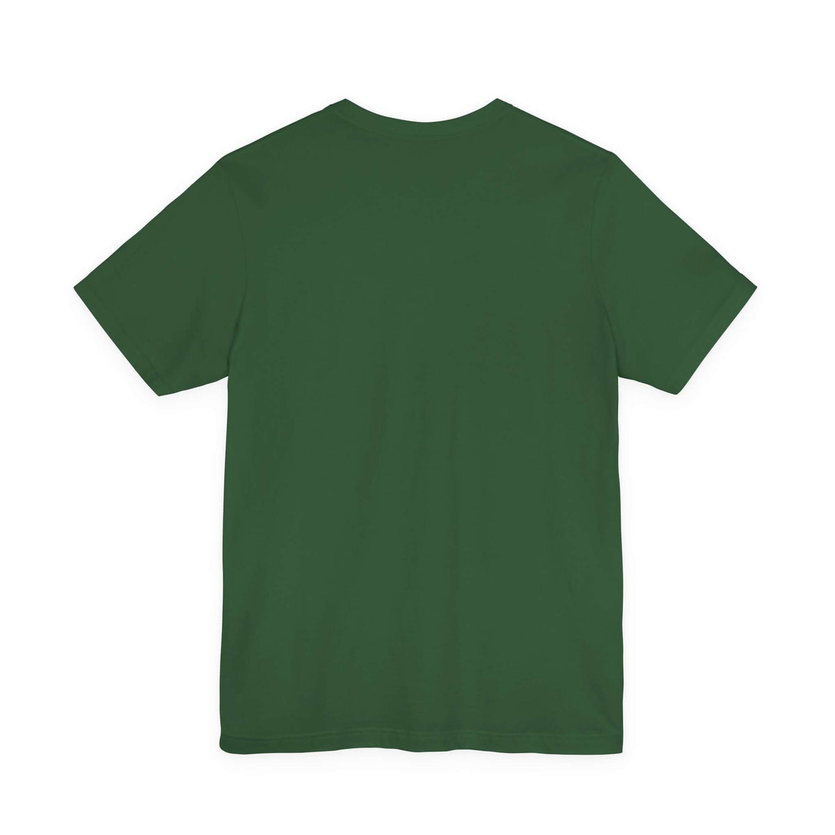 God Speakss Unisex Jersey short sleeve tee in vibrant green and black with ribbed knit collar.