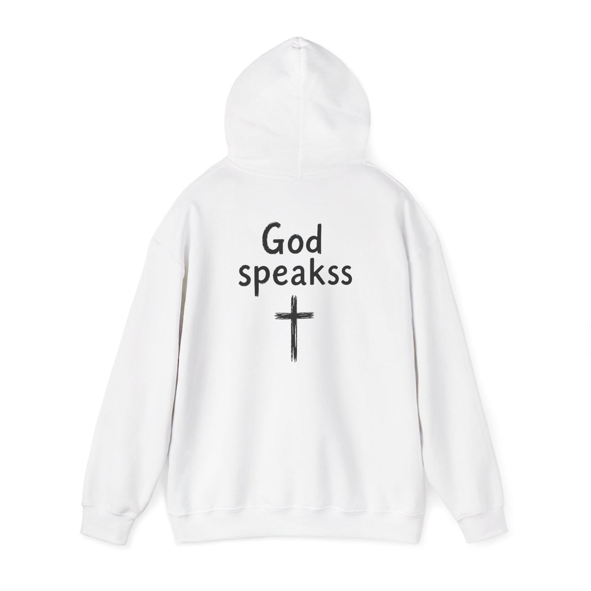 God Speakss Unisex Heavy Blend™ Hooded Sweatshirt