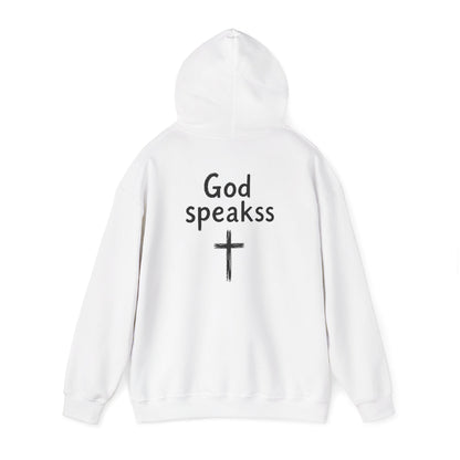 God Speakss Unisex Heavy Blend™ Hooded Sweatshirt