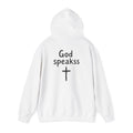 God Speaks Unisex Heavy Blend™ Hooded Sweatshirt