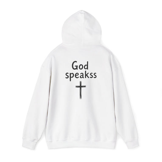 God Speakss Unisex Heavy Blend™ Hooded Sweatshirt