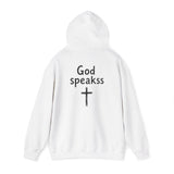 God Speakss Unisex Heavy Blend™ Hooded Sweatshirt