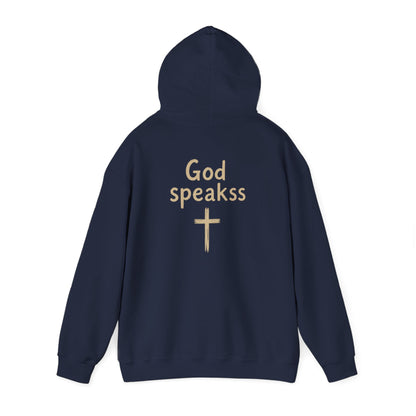 God Speakss Unisex Heavy Blend™ Hooded Sweatshirt