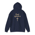 God Speaks Unisex Heavy Blend™ Hooded Sweatshirt