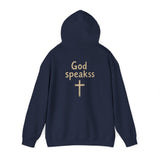 God Speakss Unisex Heavy Blend™ Hooded Sweatshirt