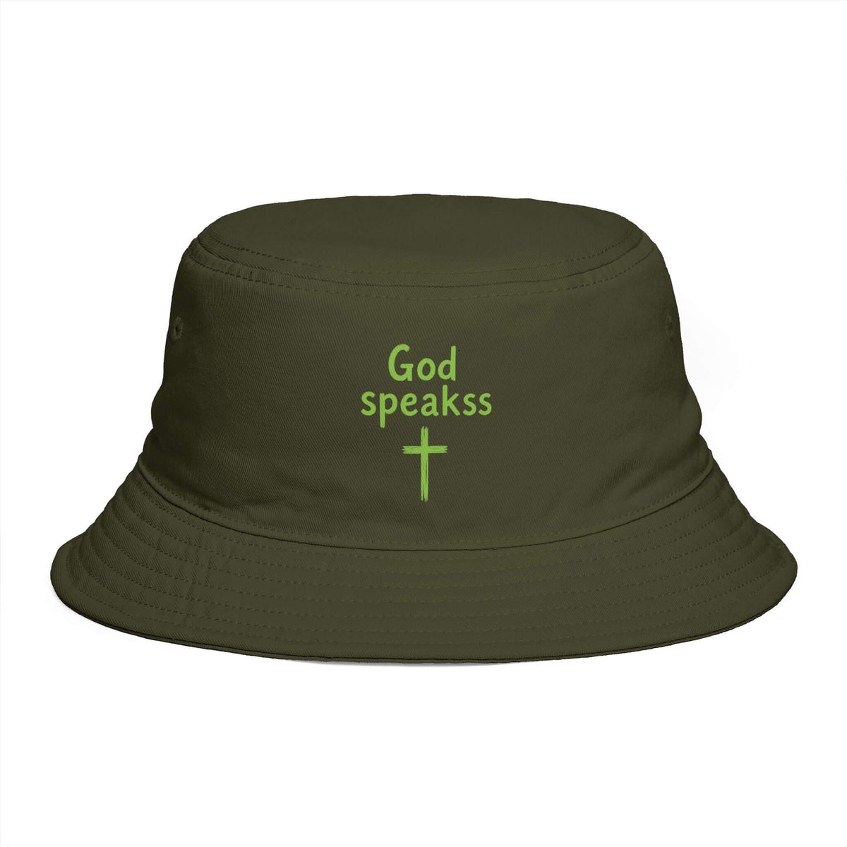 God Speakss Bucket Hat