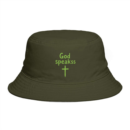 God Speakss Bucket Hat