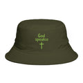 God Speaks Bucket Hat