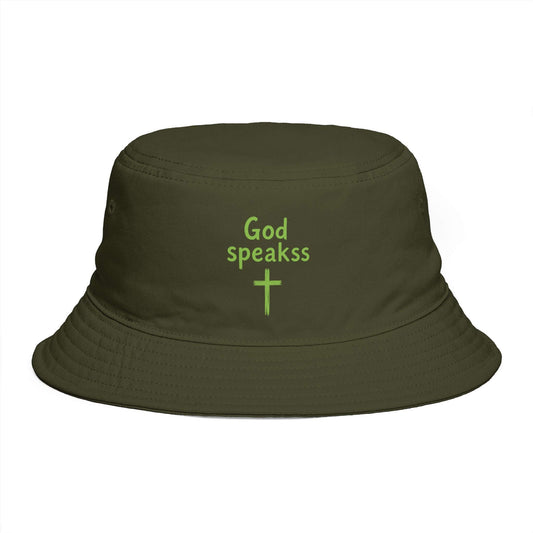 God Speakss Bucket Hat