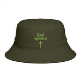 God Speakss Bucket Hat