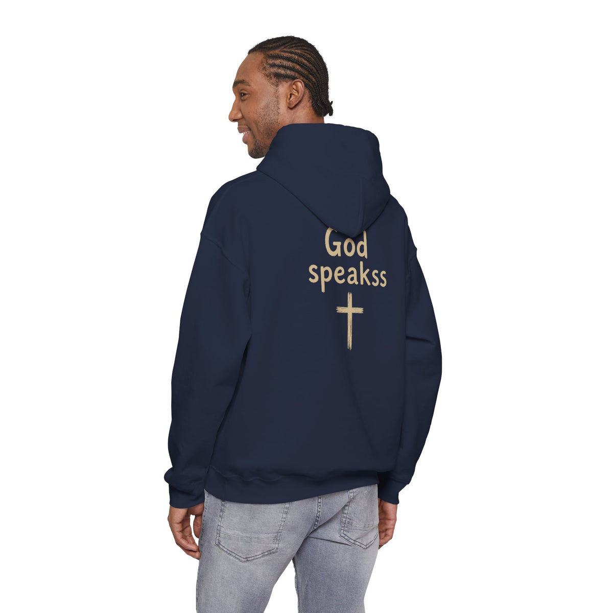 God Speakss Unisex Heavy Blend™ Hooded Sweatshirt